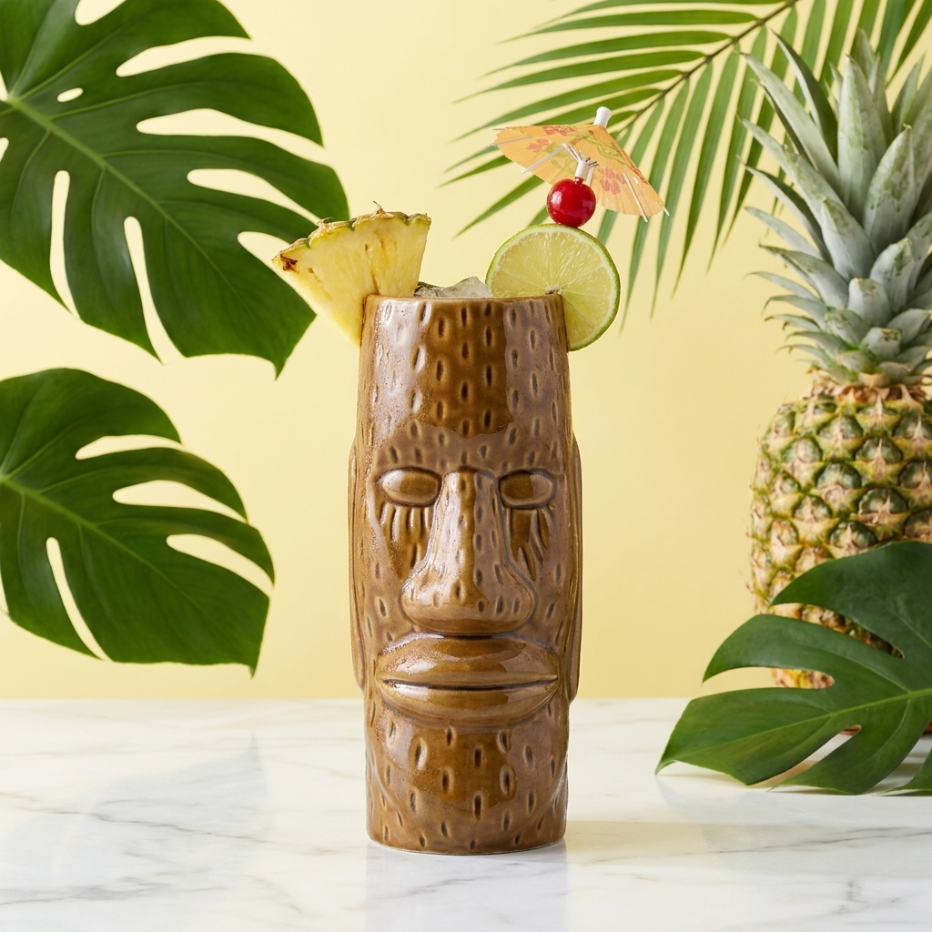 Tiki Beker Easter Islander 45 Cl - Glazen.nl