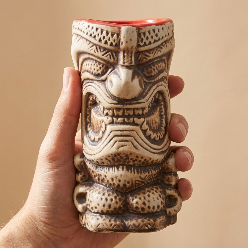 Tiki Beker Kupicchu 35 Cl - Glazen.nl