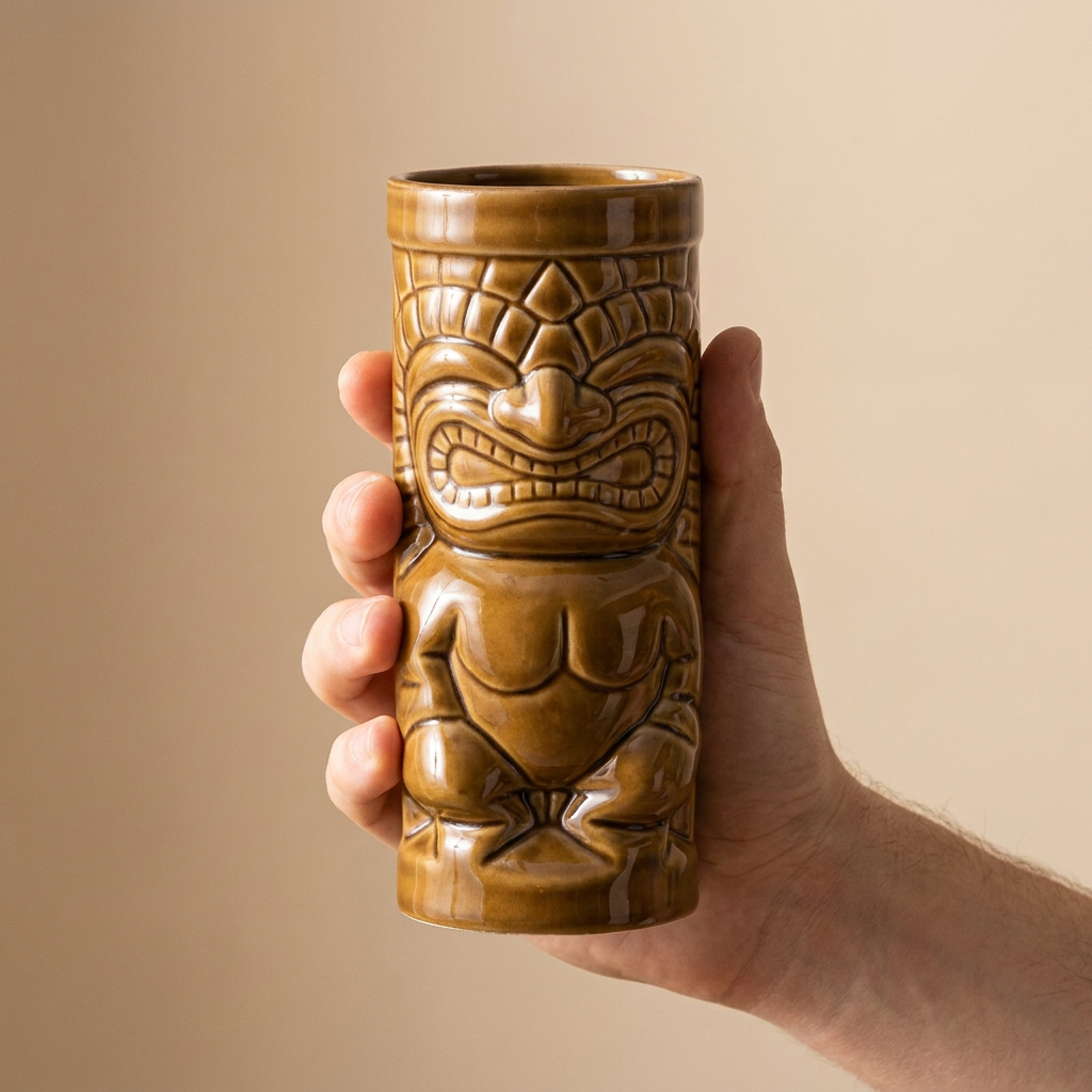 Tiki Beker Maori 33 Cl - Glazen.nl