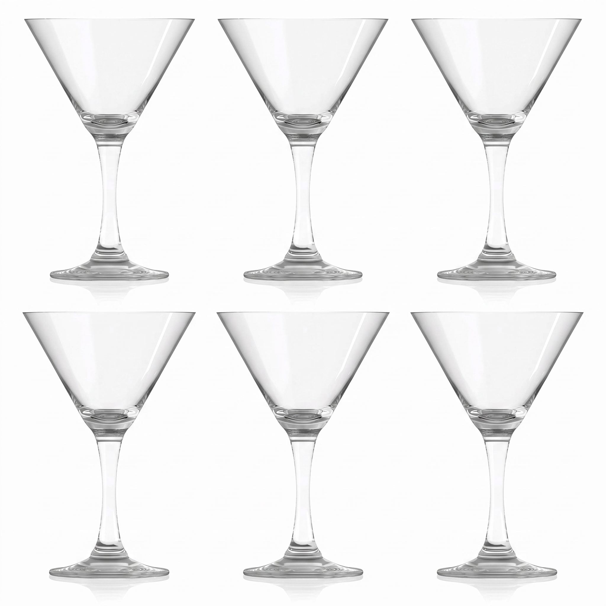 Onis Perfection martiniglas 27,5 cl - set van 6