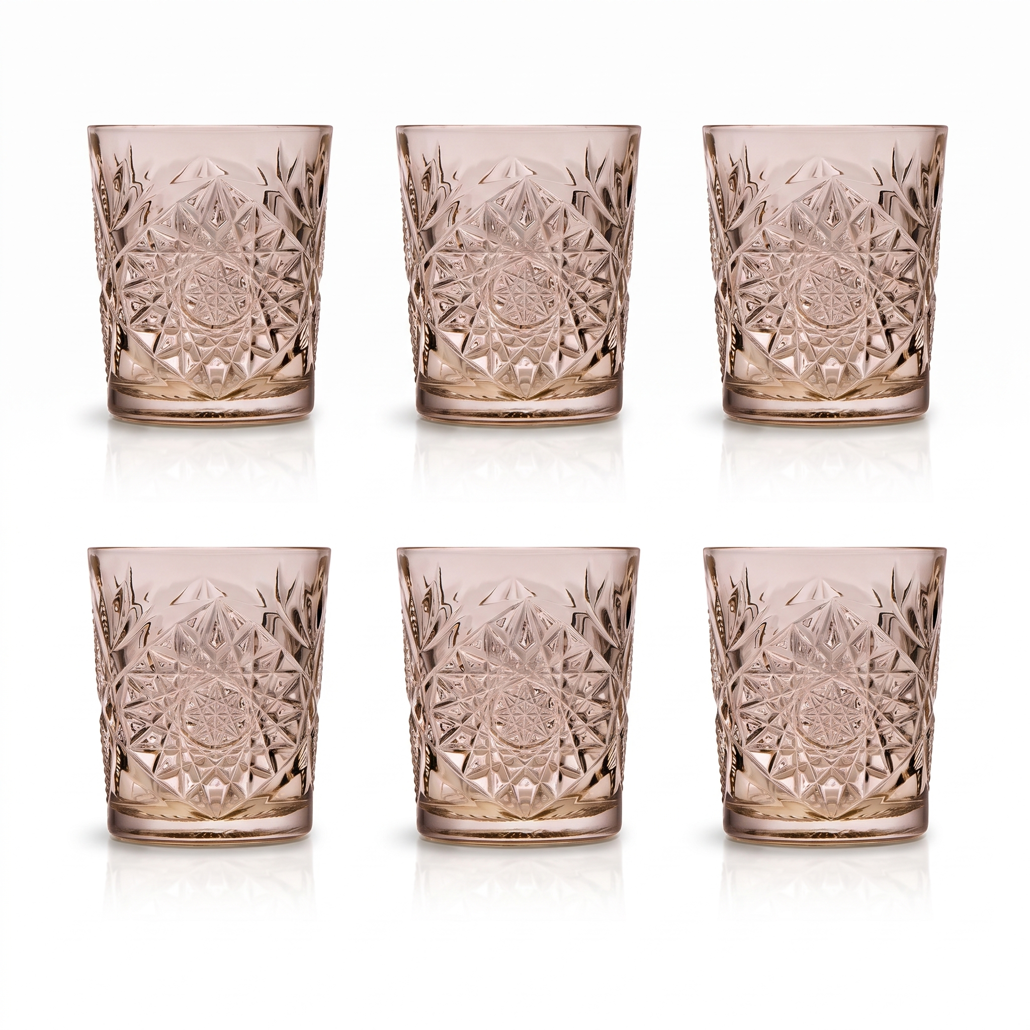 Onis Icon Tumbler 35 Cl Taupe - set van 6