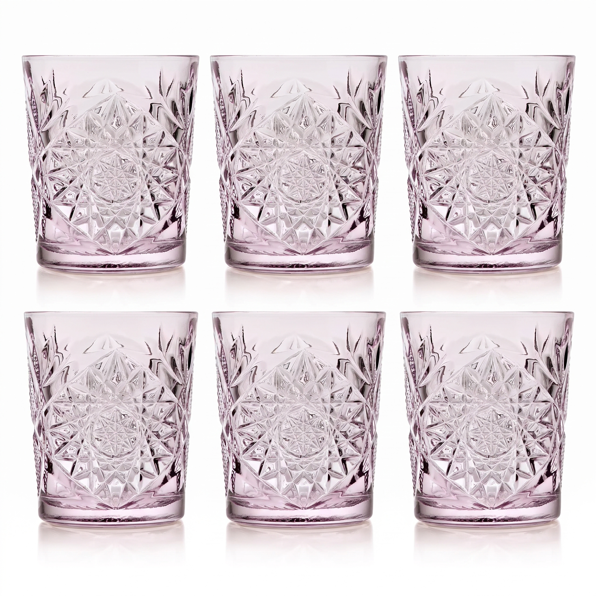Onis Icon Tumbler 35 Cl Licht Paars - set van 6