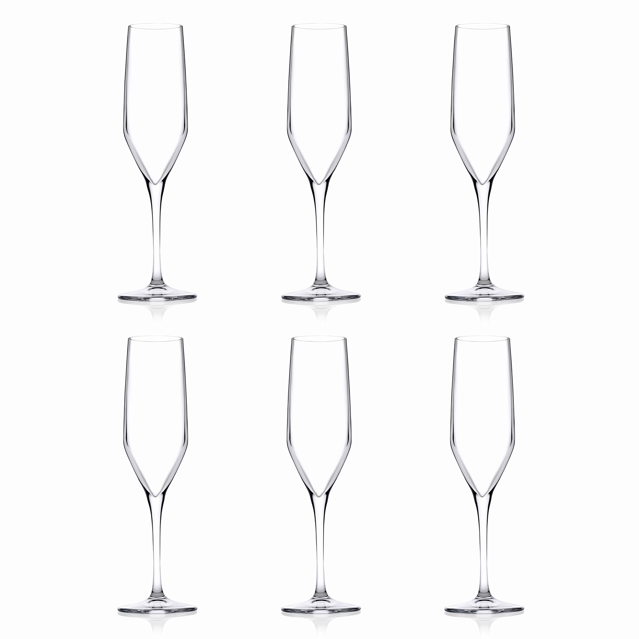 Pasabahce Napa champagneflute 20 cl set van 6
