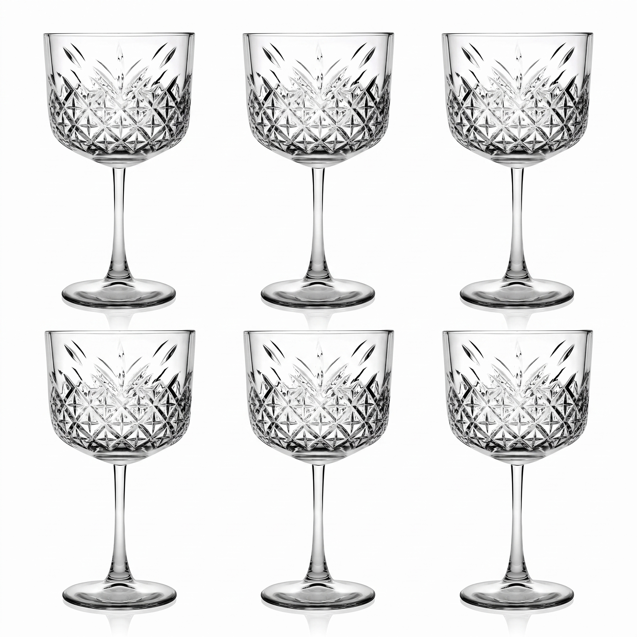Pasabahce Timeless gin tonicglas 49 cl set van 6