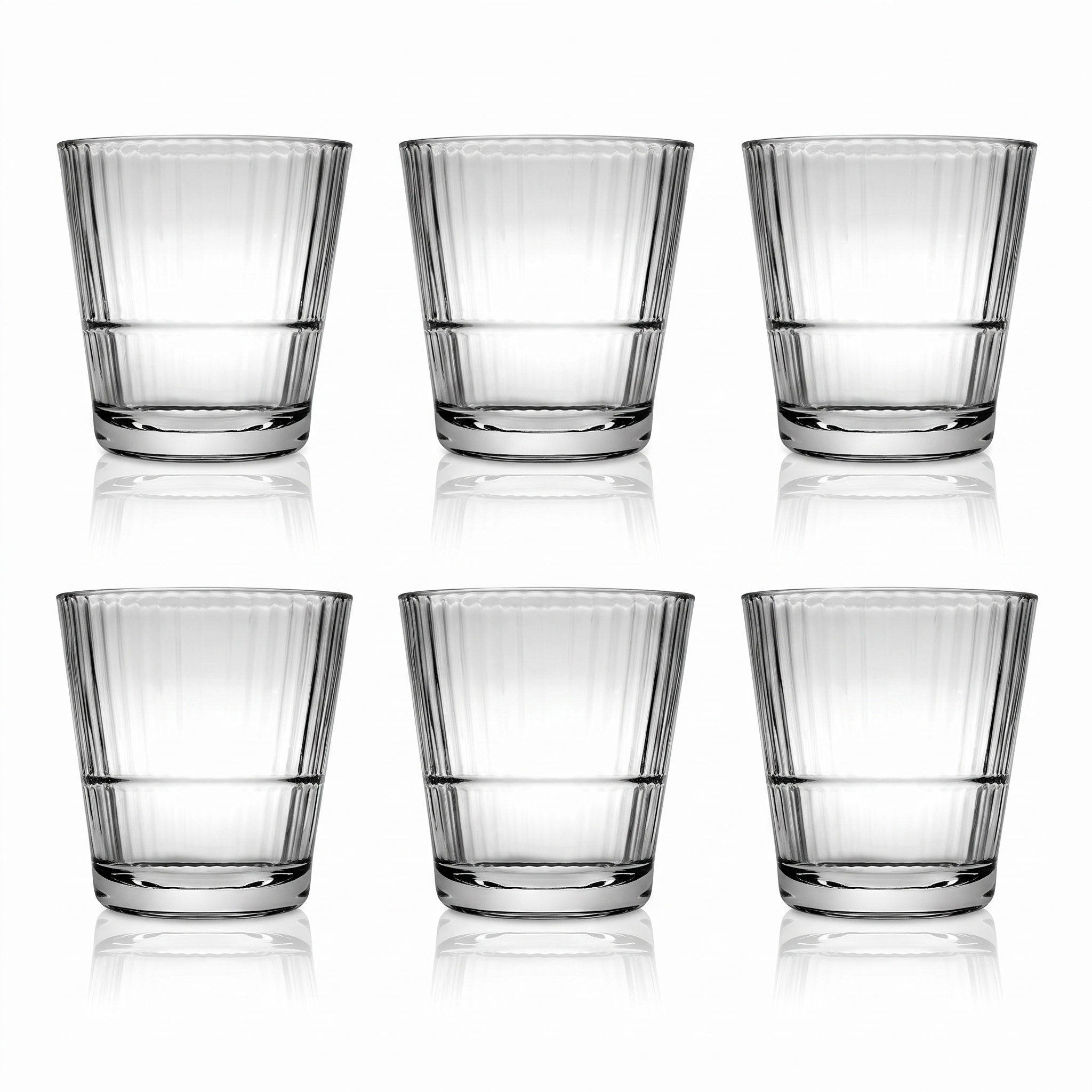 Pasabahce Grande Sunray Tumbler 29 cl set van 6