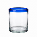 Bar Professional Tumbler blauer Rand 30 cl