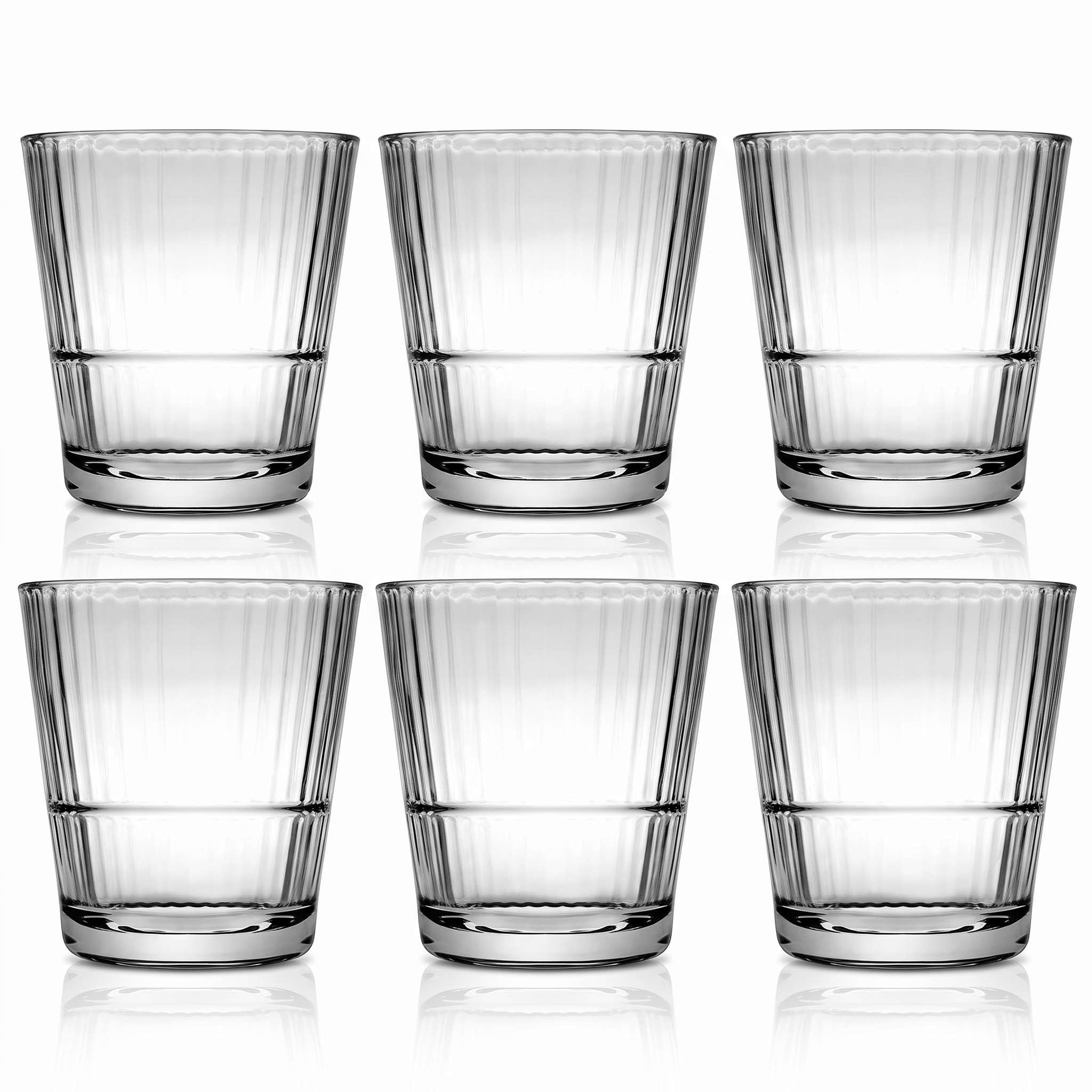 Pasabahce Grande Sunray Tumbler 39 Cl set van 6