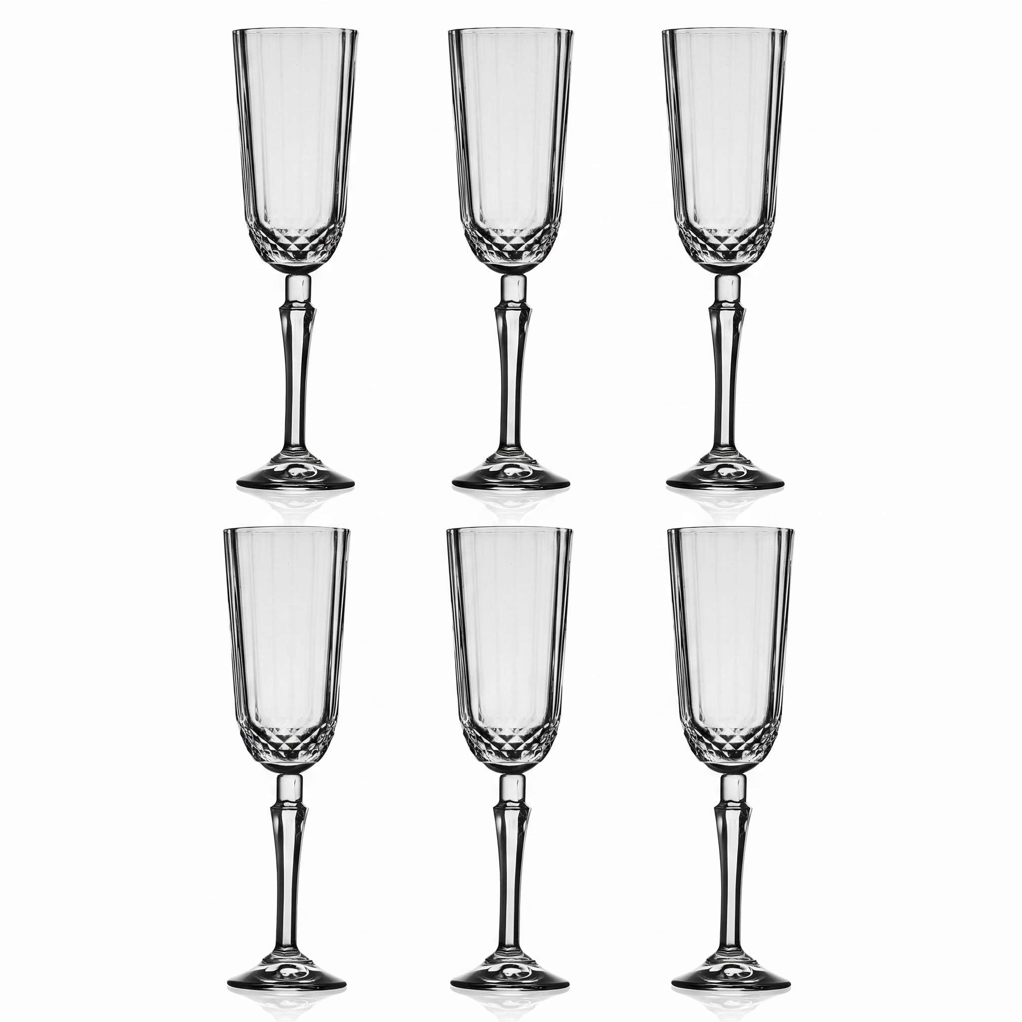 Pasabahce Diony Champagneflute 12,5 Cl set van 6