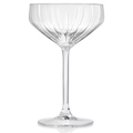 Royal Leerdam Carré Optics Sektkelch 28,5 cl - 6 Stück