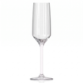 Royal Leerdam Carré Optics Sektflöte 22,5 Cl - 6 Stück