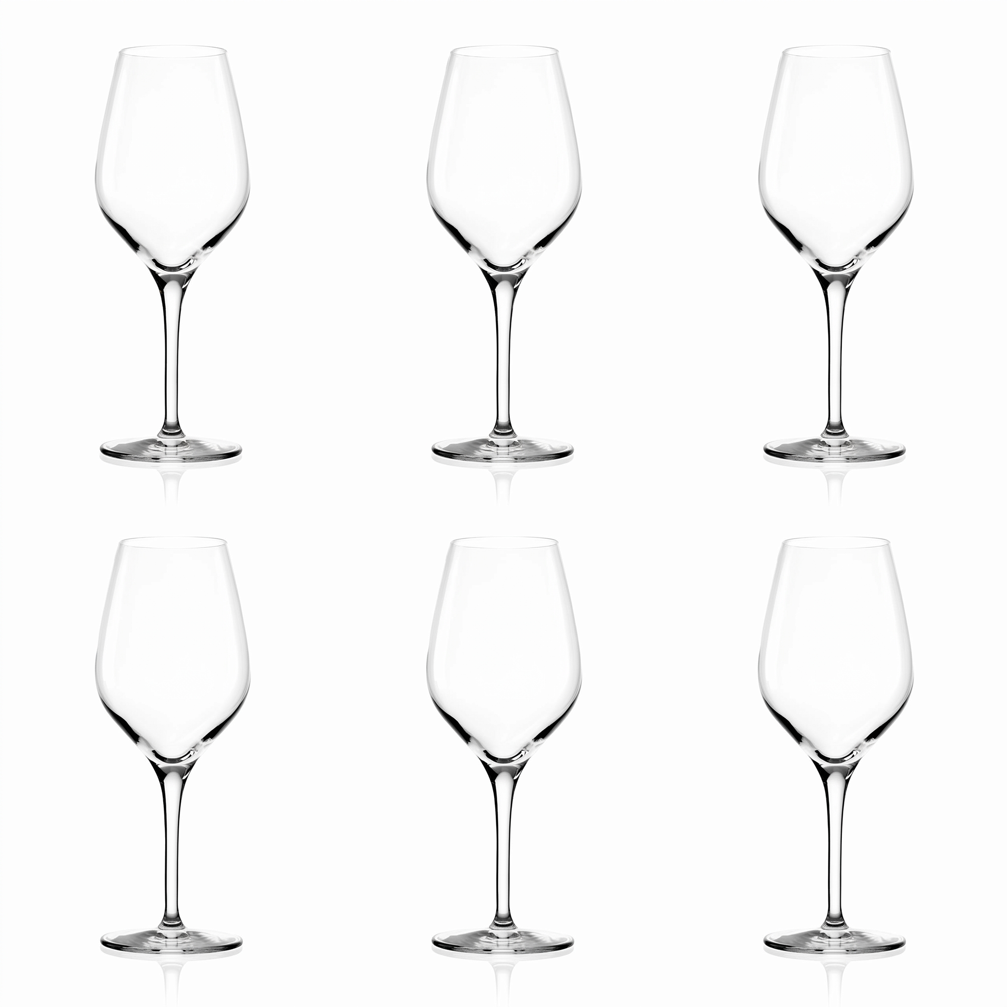 Stölzle Lausitz Exquisit wijnglas 35 cl - set van 6 stuks