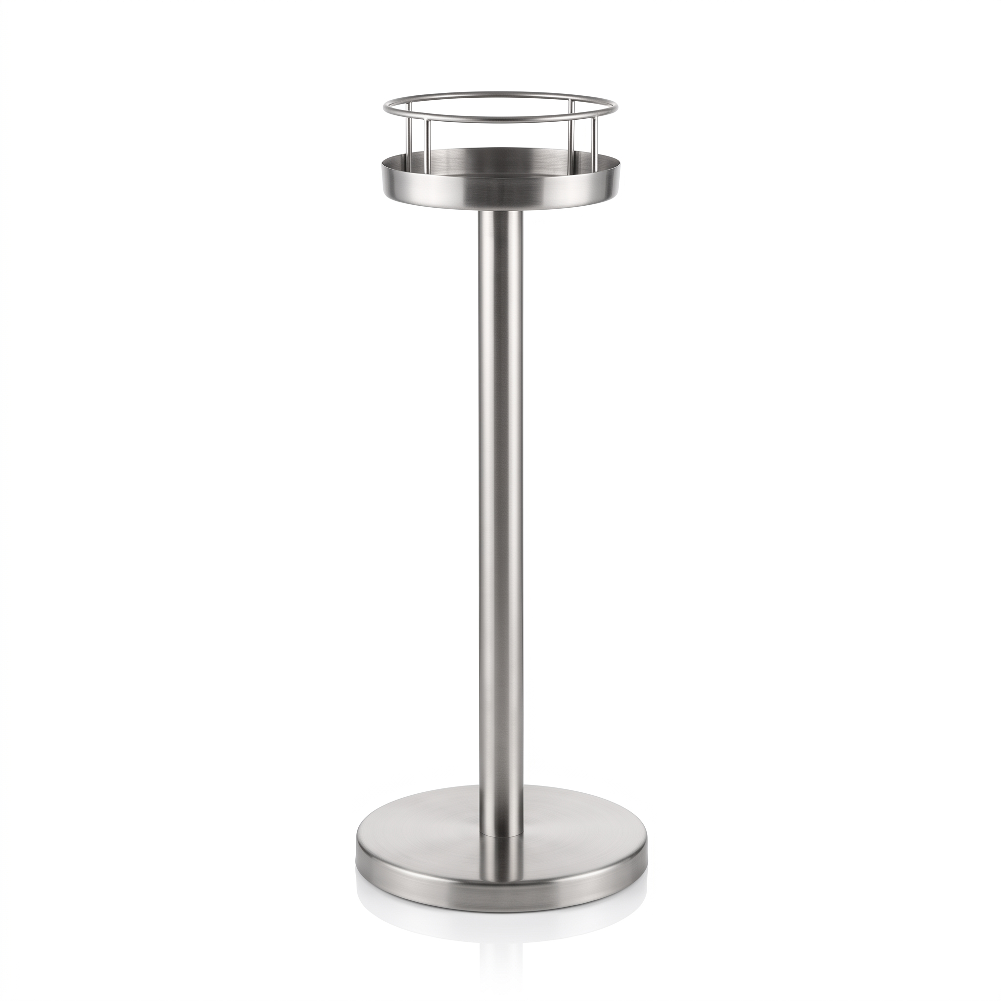 Bar Professional wijnstandaard RVS 60 cm