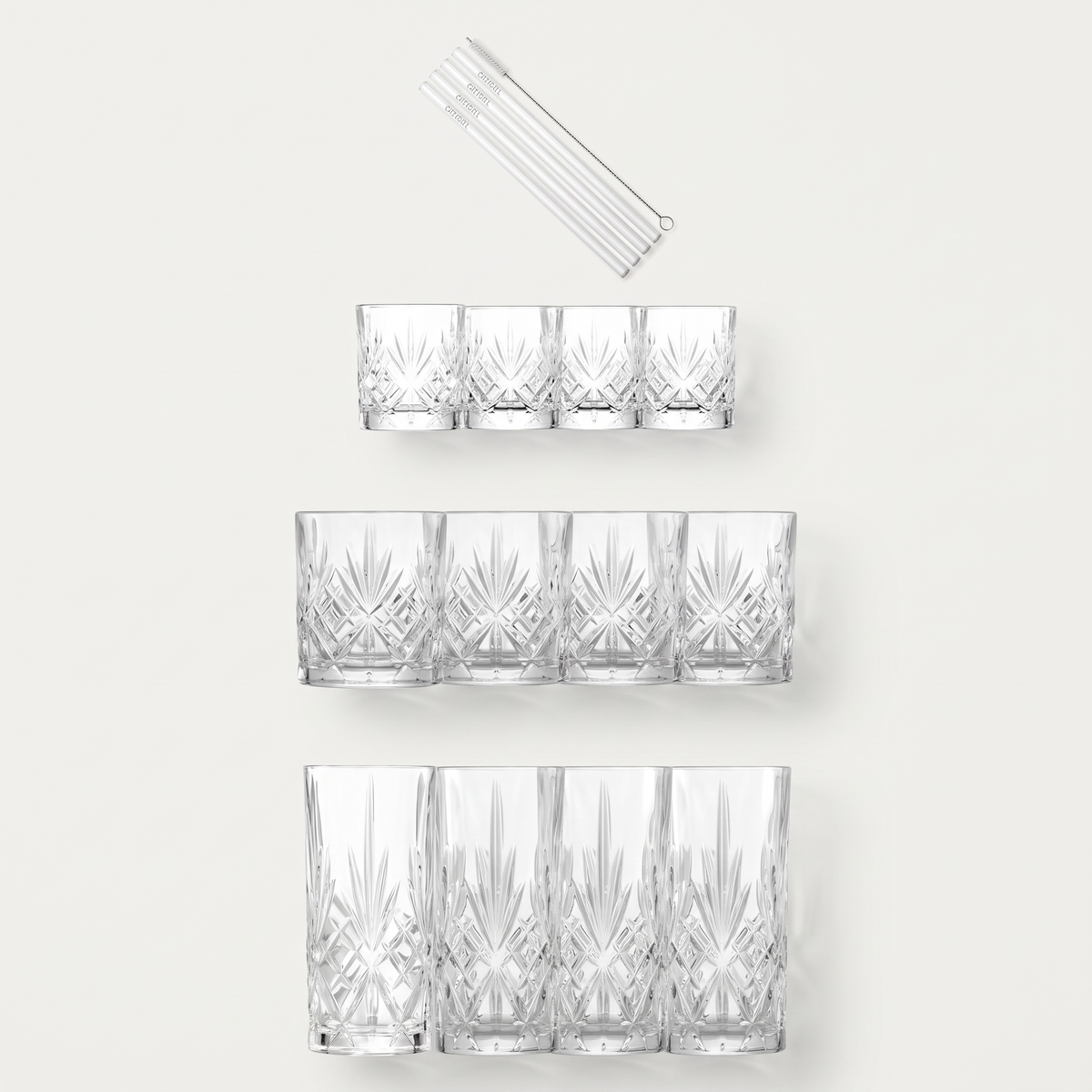 Schott Zwiesel Show barset van zeventien lege delen