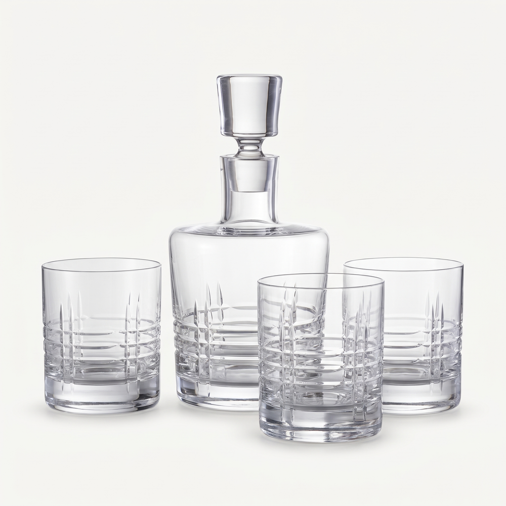 Zwiesel Glas Destille No. 1 Basic Bar Classic Whisky Set - 3 Pieces