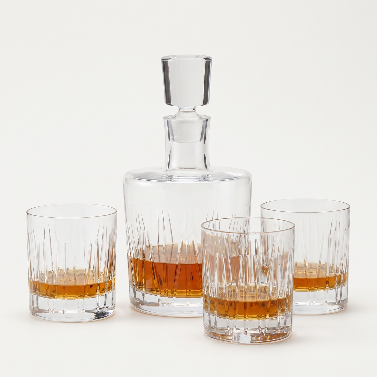 Zwiesel Glas Destille No. 2 Basic Bar Motion whiskyset gevuld met whisky