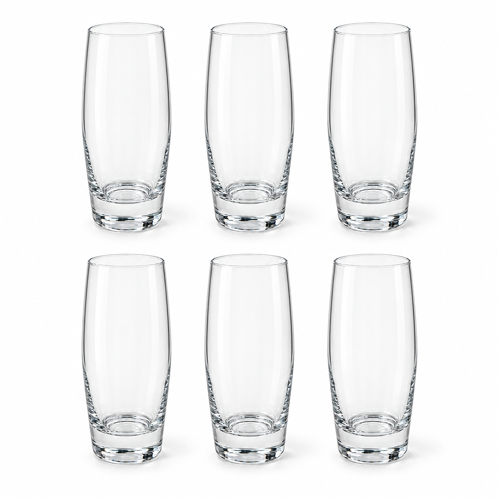 Royal Leerdam Deluxe Longdrinkglas 35 cl Transparant - 6 Stuks set