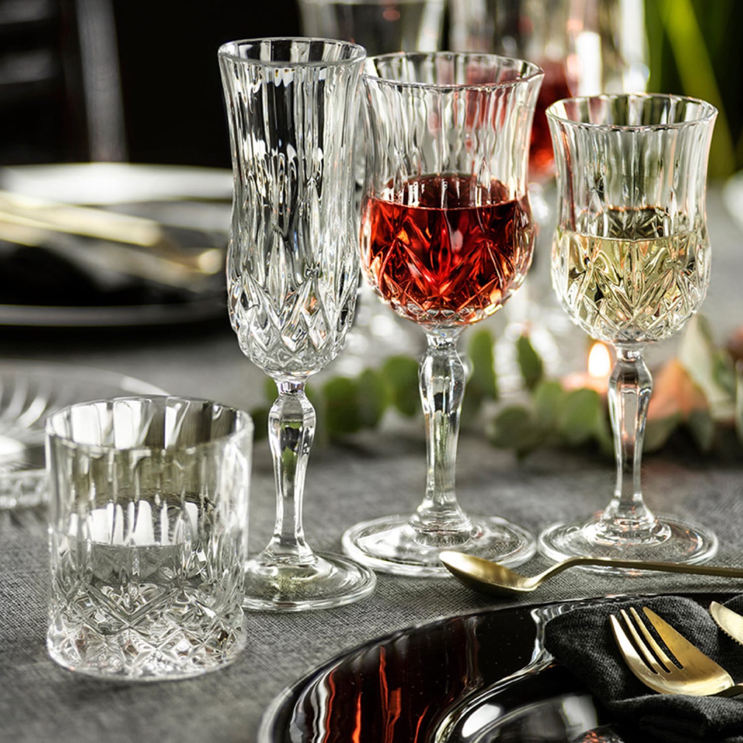 RCR Opera Champagne Flute 13 Cl - 6 Stuks - Glazen.nl