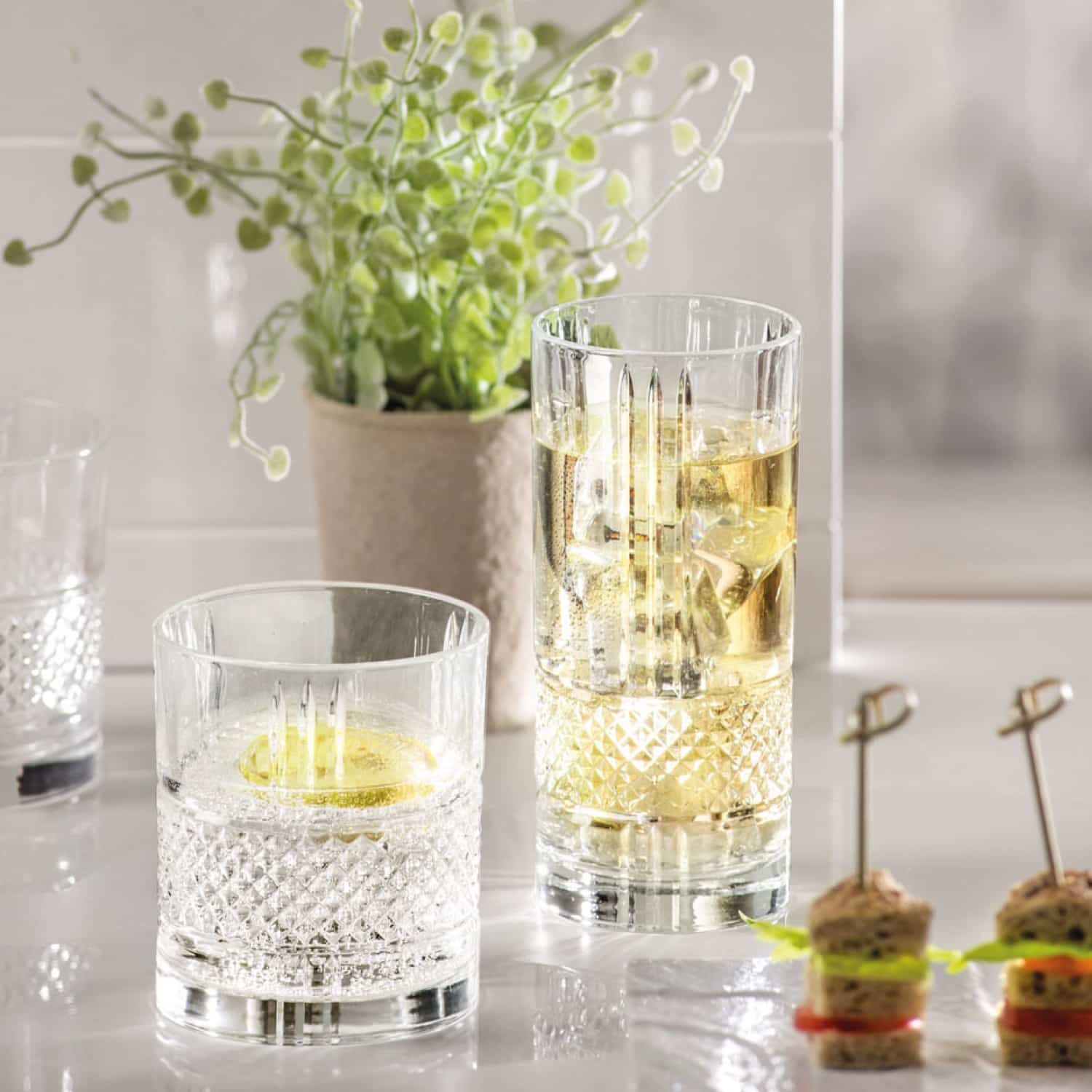 RCR Brillante Colour Longdrinkglas 37 Cl Kleur - 6 Stuks - Glazen.nl