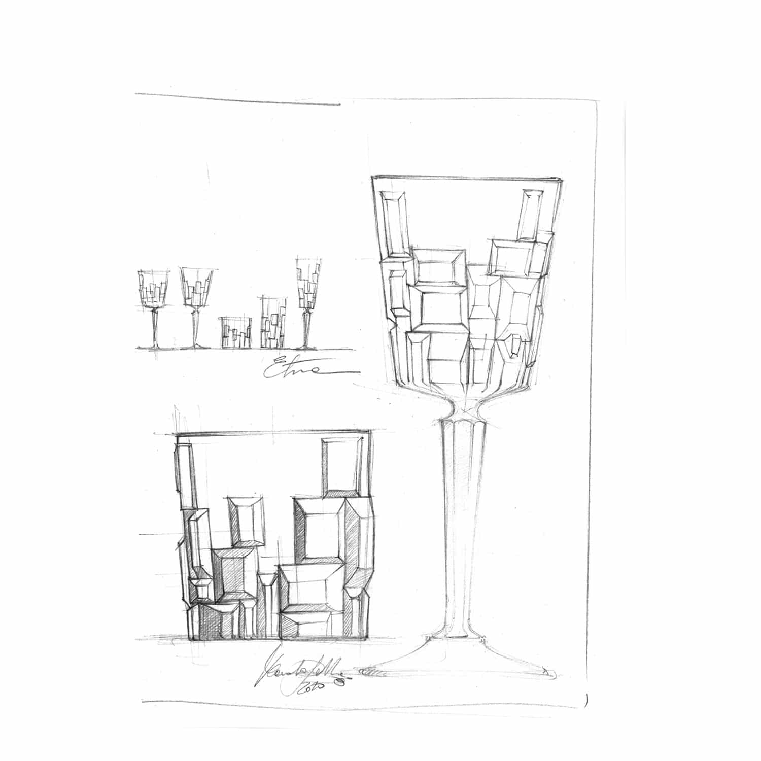 RCR Etna Wijnglas 20 Cl - 6 Stuks - Glazen.nl