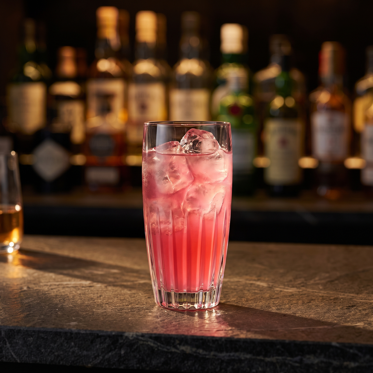J-Line Cocktailglas 68 Cl Acryl Transparant - 4 Stuks, sfeerbeeld