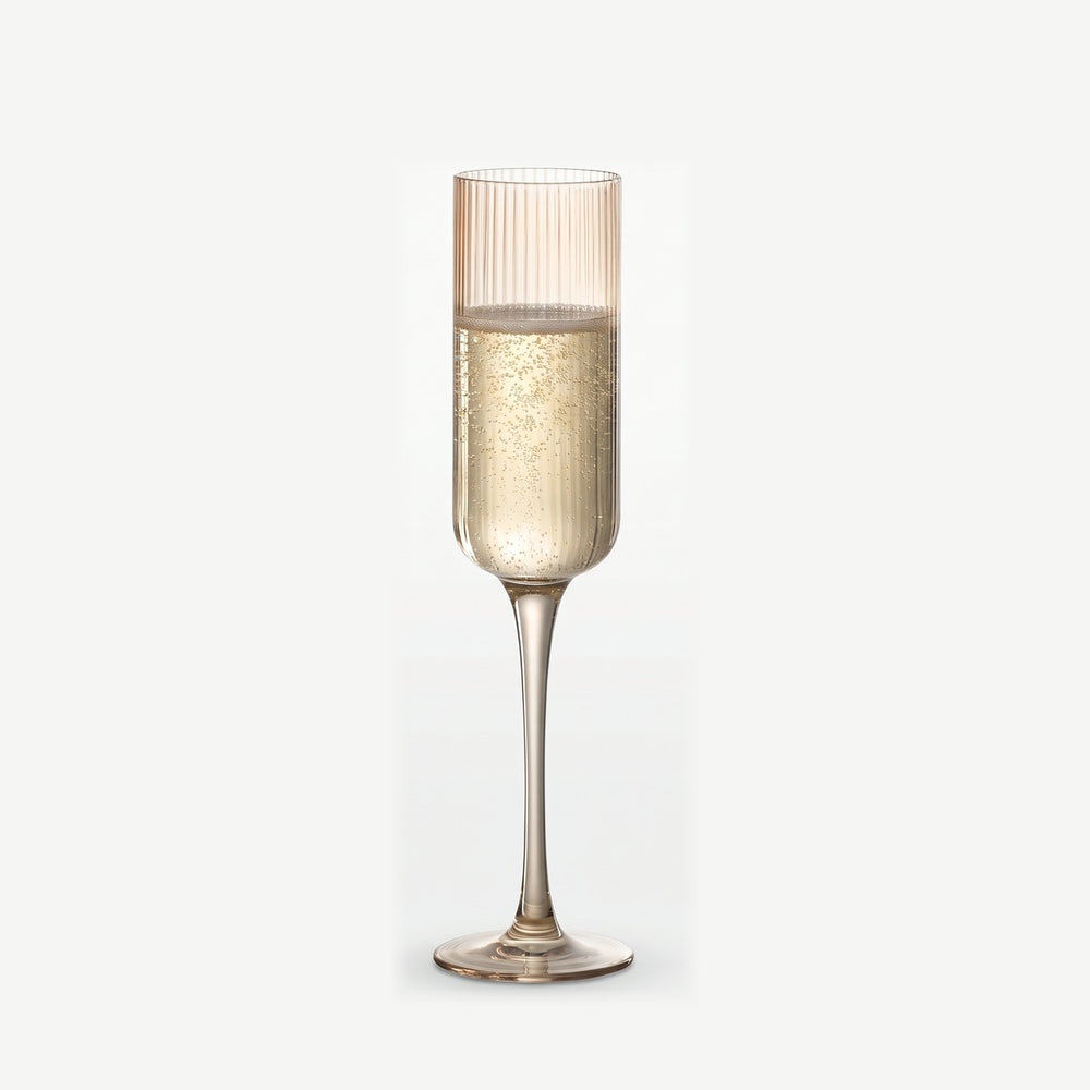 J-Line Louise Champagnerglas Bernstein