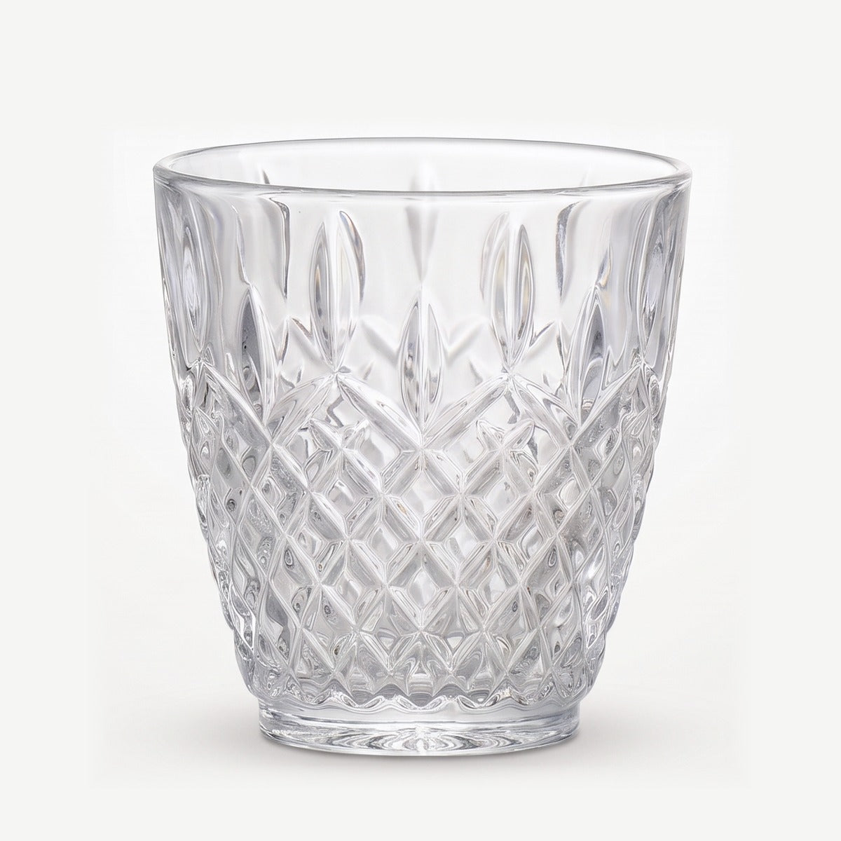 J-Line Survey Whiskyglas Transparant leeg