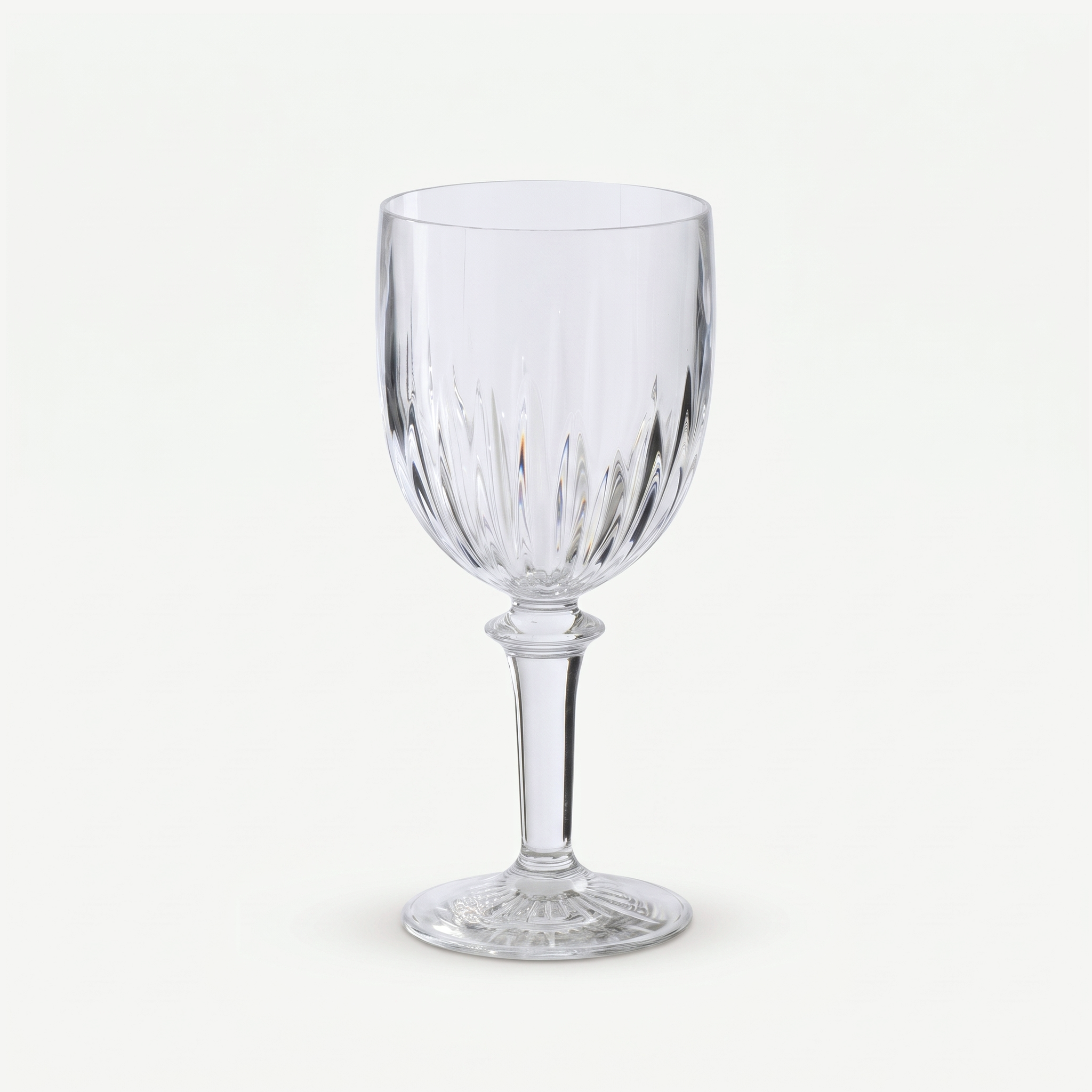 J-Line Wijnglas 46,3 Cl Acryl Transparant - 4 Stuks, leeg glas