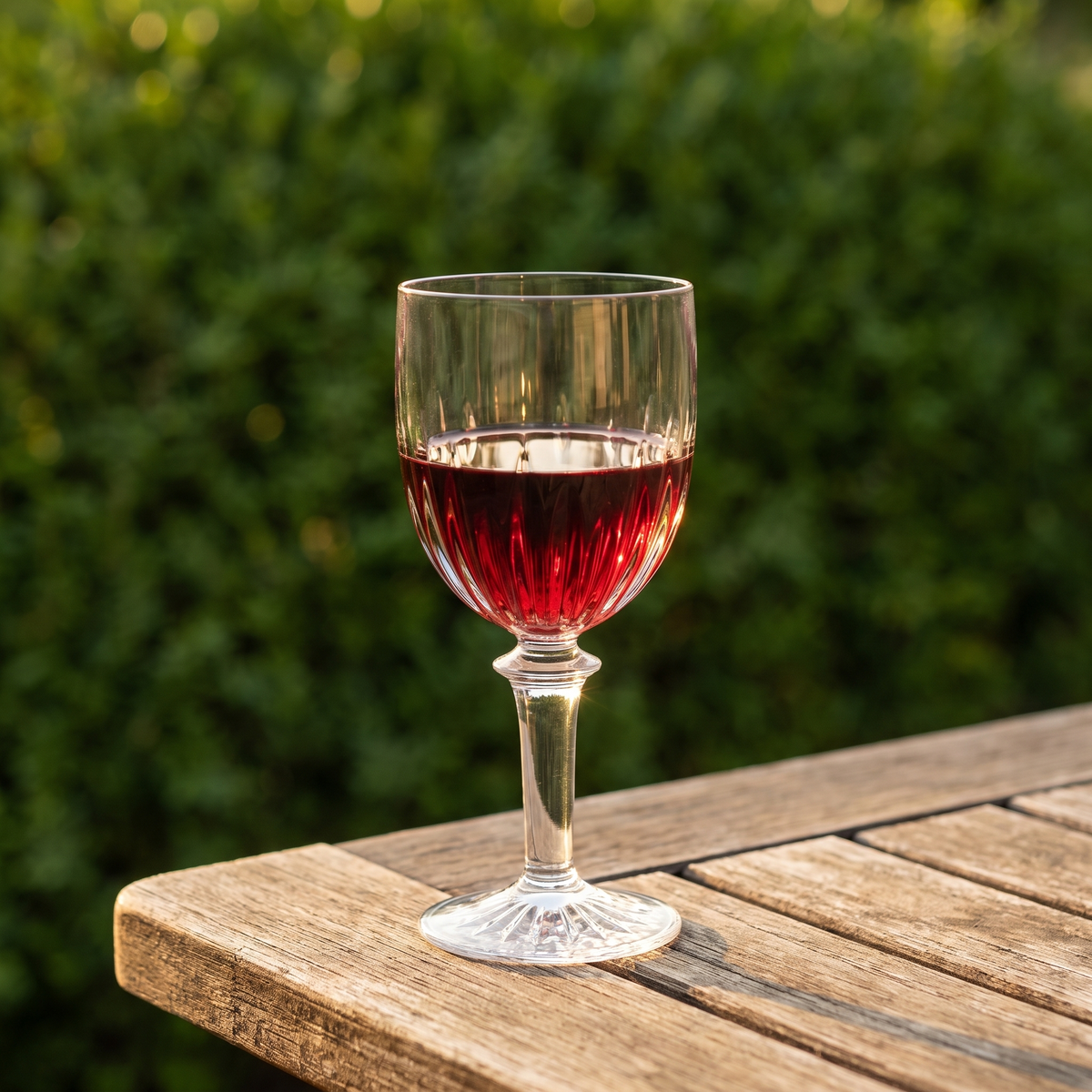 J-Line Wijnglas 46,3 Cl Acryl Transparant - 4 Stuks, sfeerbeeld