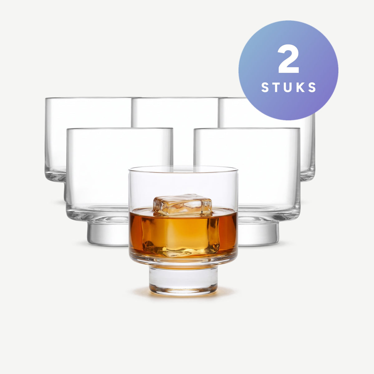 L.S.A. Metropole Tumbler 30 Cl - 2 Stuks set van 2
