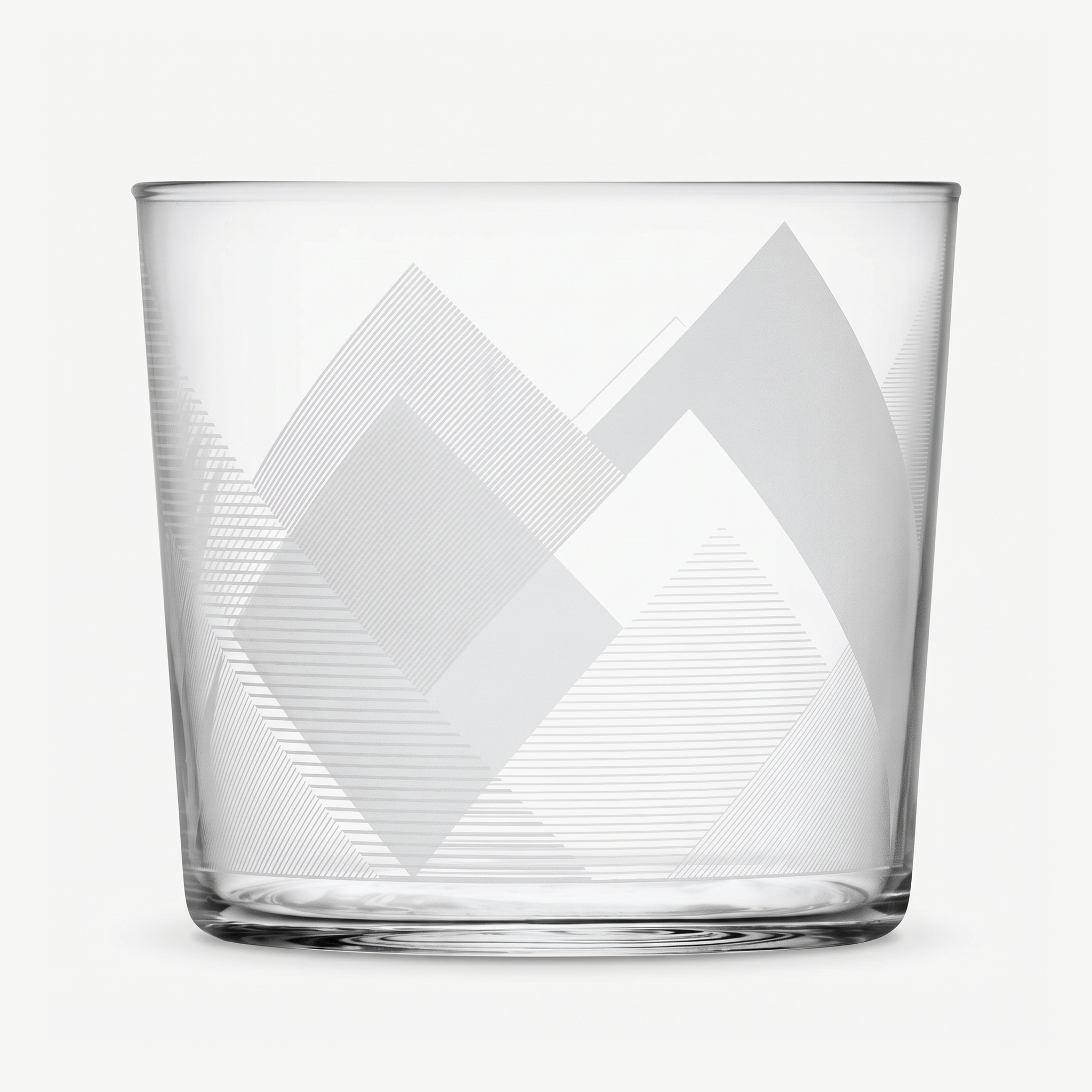 L.S.A. Peaks Tumbler 31 Cl Wit - 4 Stuks leeg