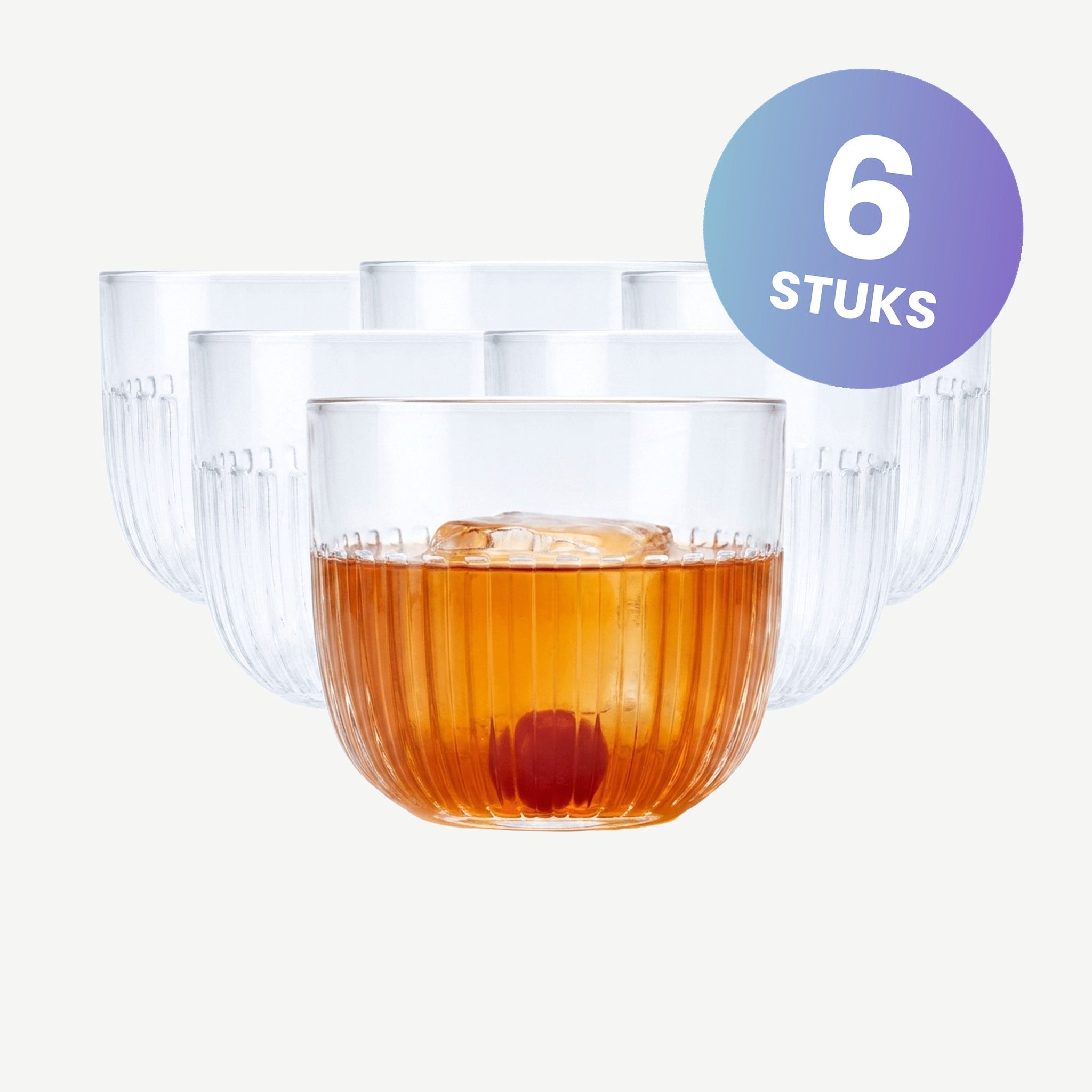 La Rochère Ouessant Tumbler Bodega 22 Cl - set van 6 glazen