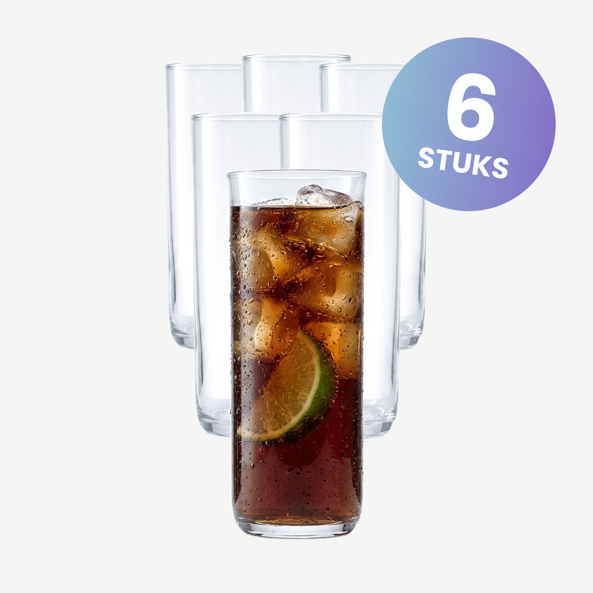 Lehmann Dubai Cocktailglas 39 Cl - set van 6 glazen