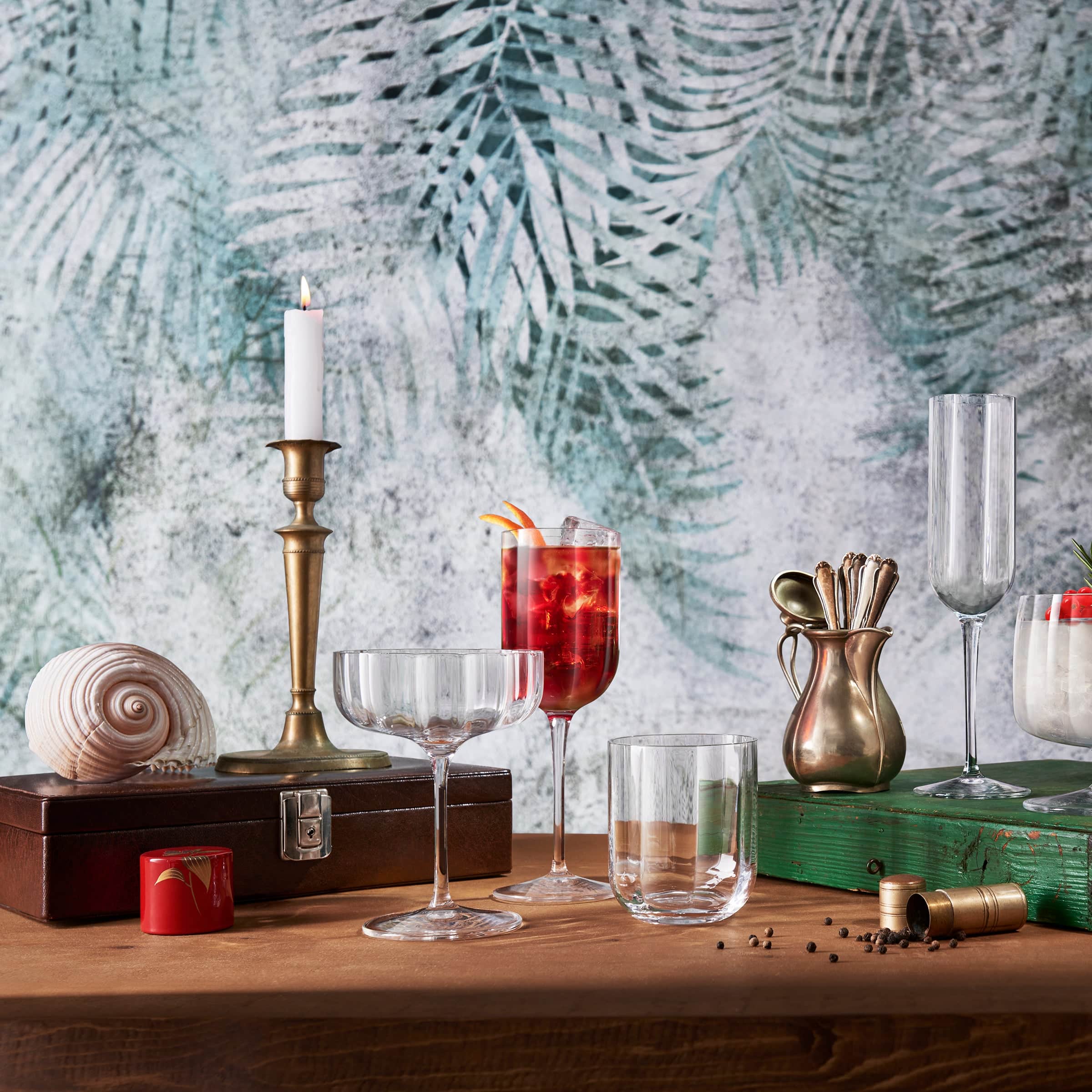 Luigi Bormioli Mixology Jazz Champagneglas / Flute 21 Cl - 4 Stuks - Glazen.nl