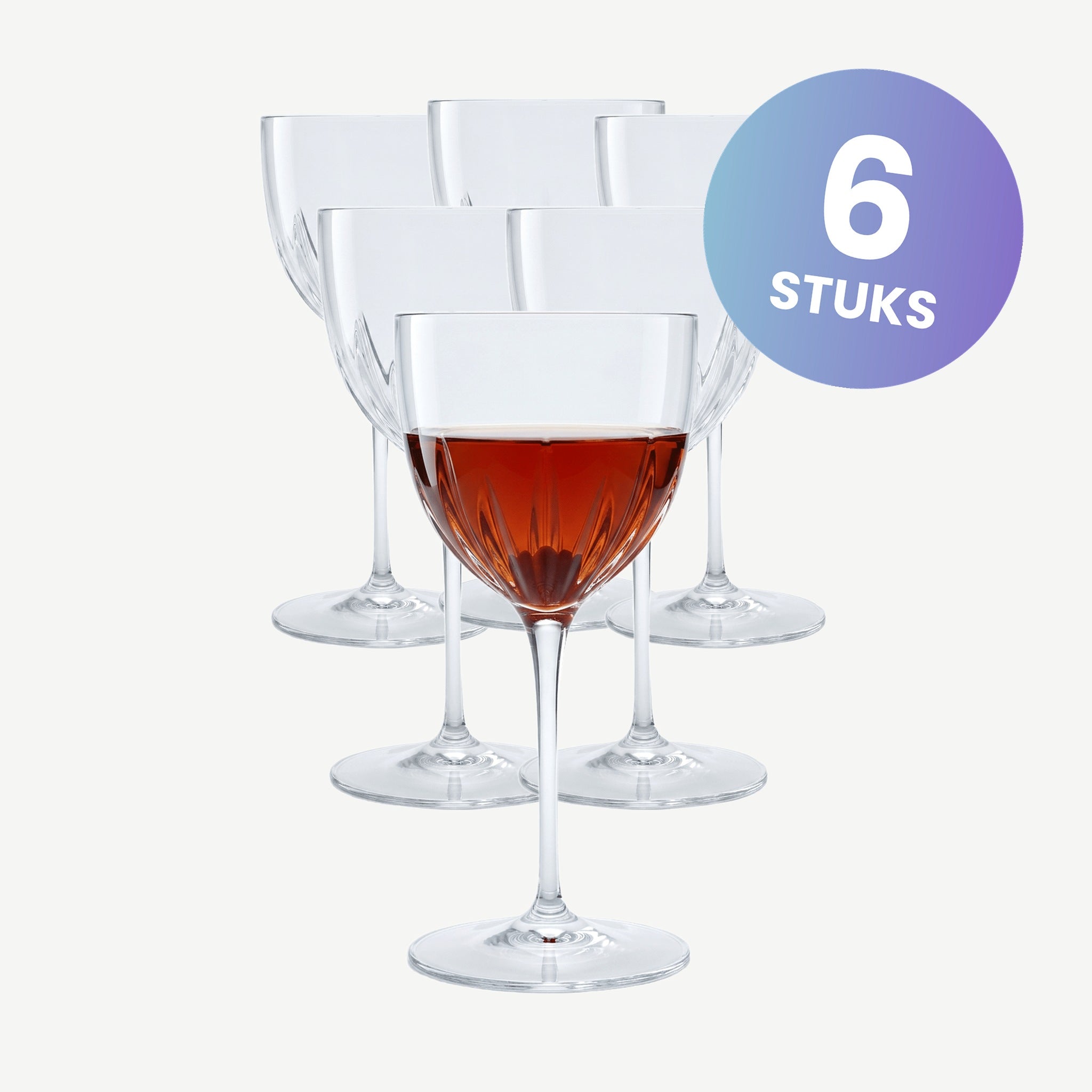 Luigi Bormioli Mixology Cocktailglas 15 Cl Nick & Nora - set van 6 glazen