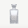 Luigi Bormioli Mixology Dekantierkaraffe Textures 75 Cl mit luftdichtem Verschluss