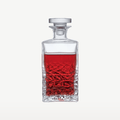 Luigi Bormioli Mixology Dekantierkaraffe Textures 75 Cl mit luftdichtem Verschluss