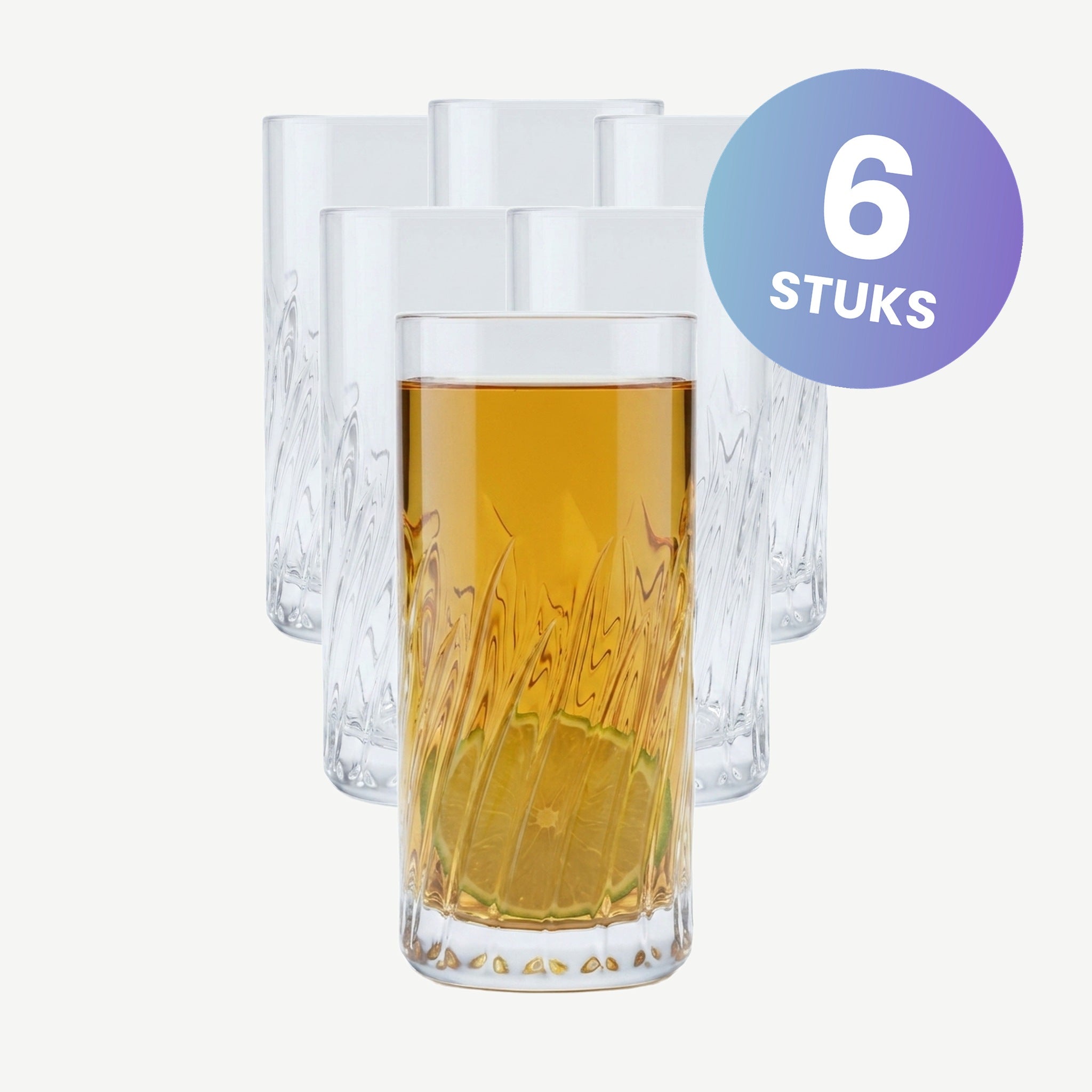 Luigi Bormioli Mixology Shotglas 7 Cl  - set van 6 glazen