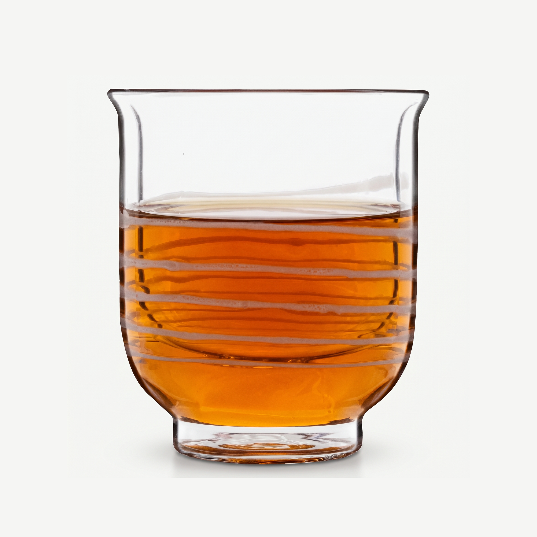 Luigi Bormioli Thermic Glass Theeglas Sakura Set2 23,5 Cl gevuld met thee