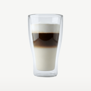 Doppelwandige Kaffeegläser