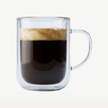 Luigi Bormioli Thermic Glass Kaffeeglas 35 Cl Sublime Mug – 2 Stück
