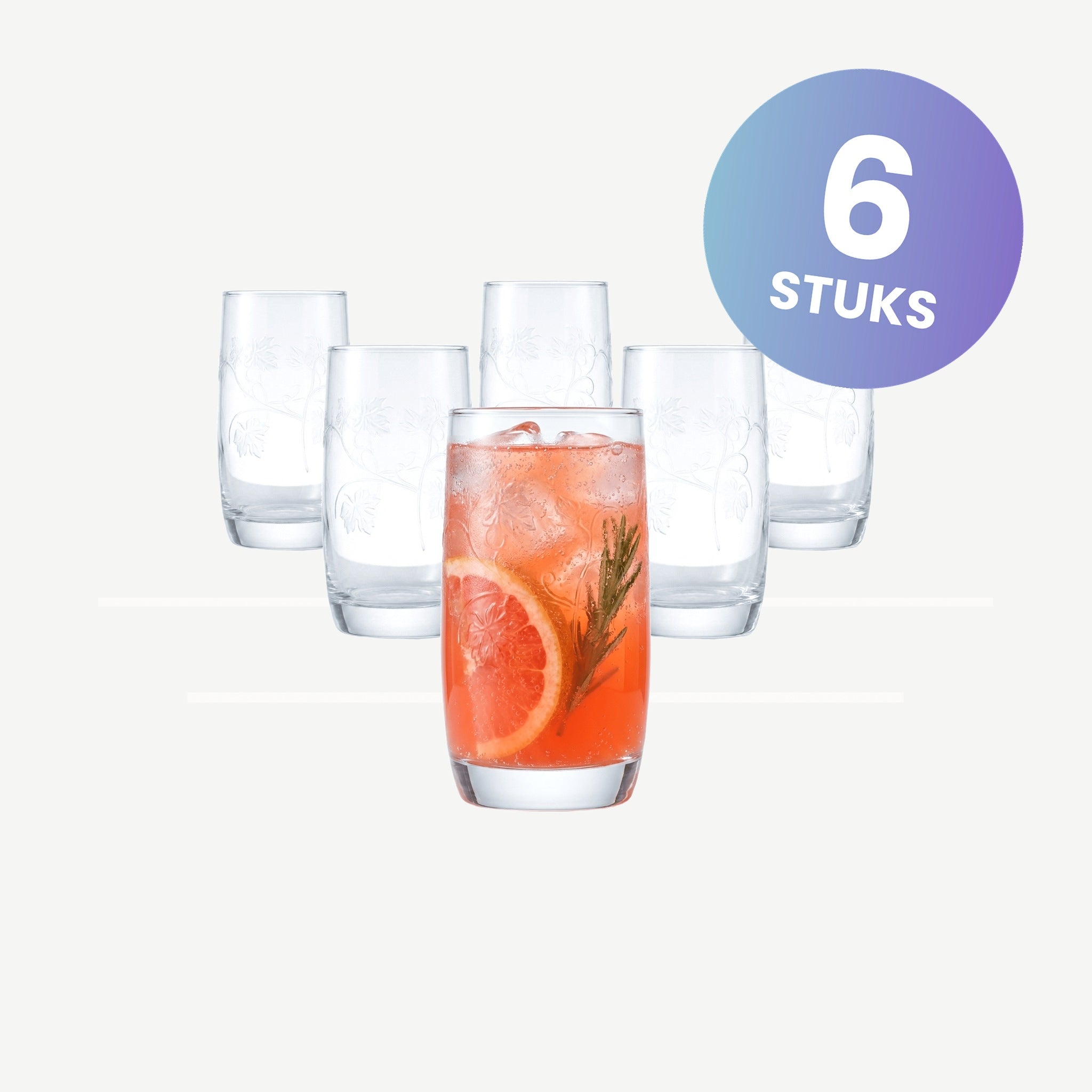 Luminarc Vigne Longdrinkglas 33 Cl - set van 6 glazen