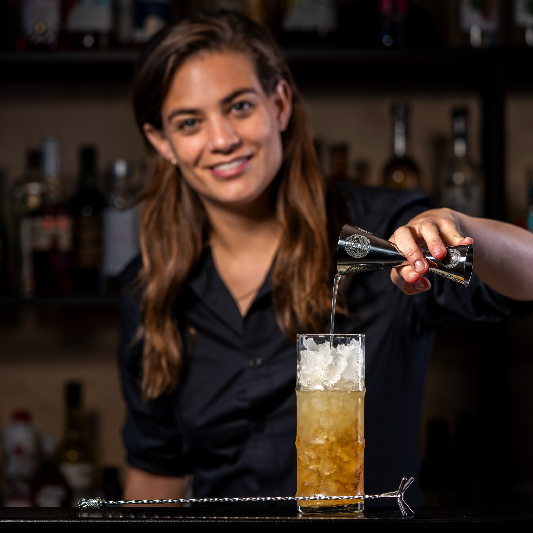 Bar Professional Maori Jigger
