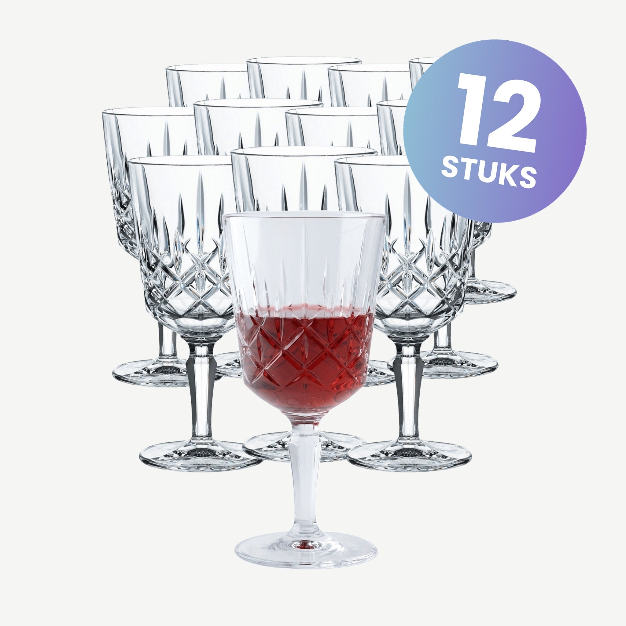 Nachtmann Noblesse Wijnglas 35,5 Cl - set van 12 glazen