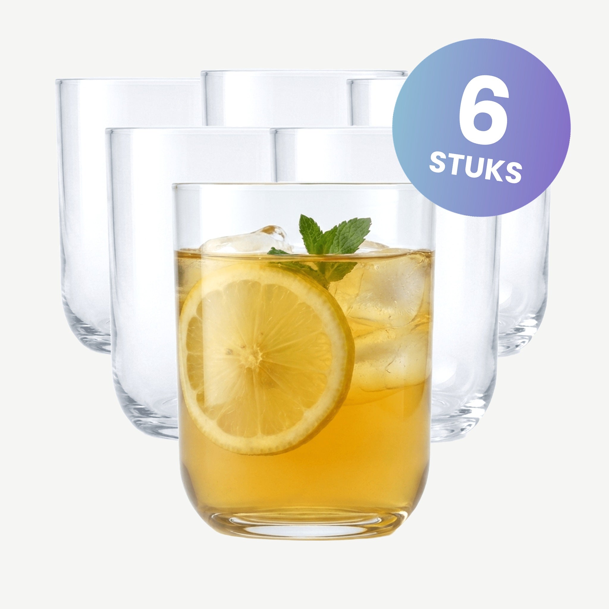 Onis Bliss Tumbler 35 Cl - set van 6 glazen