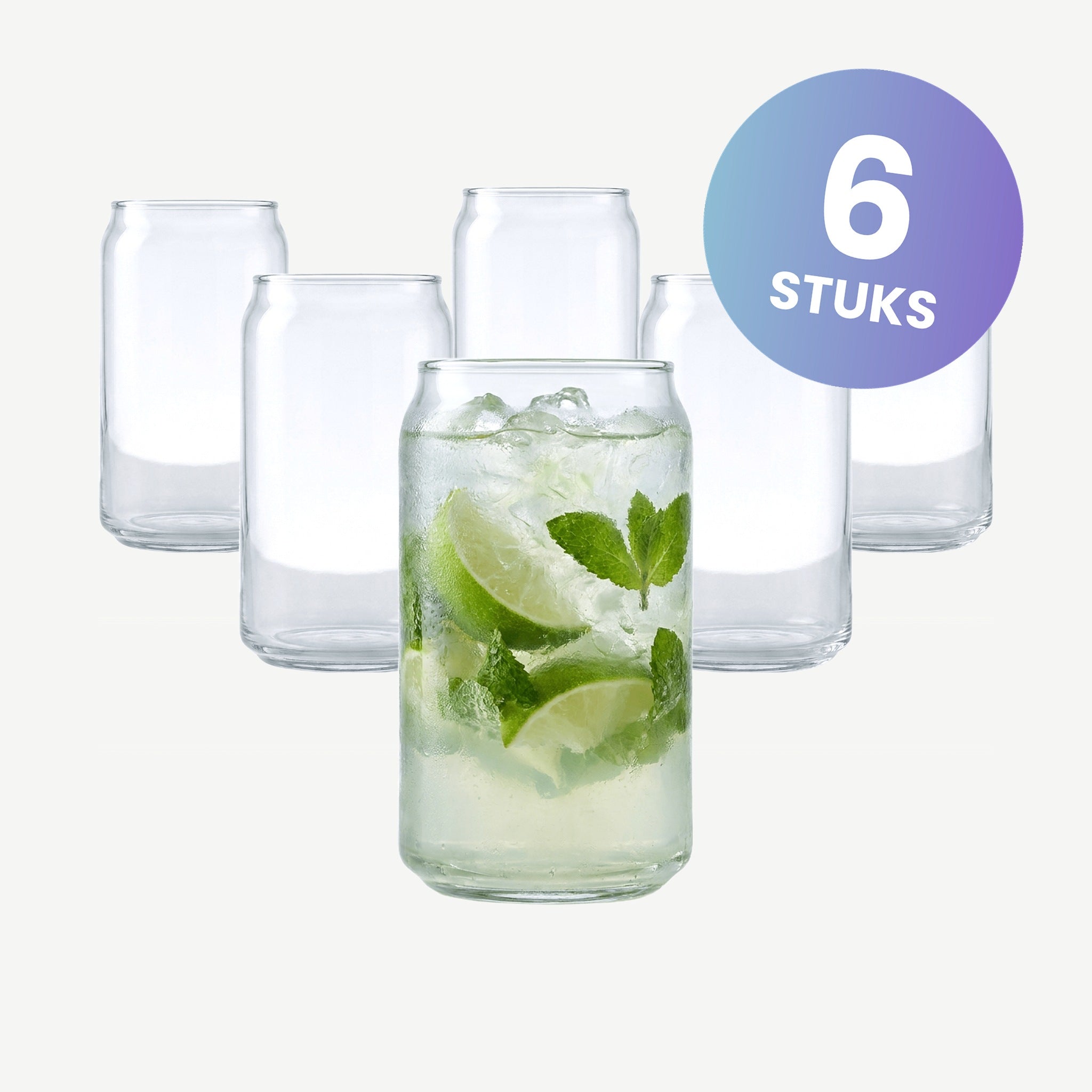 Onis Can Cocktailglas 47 Cl - set van 6 glazen