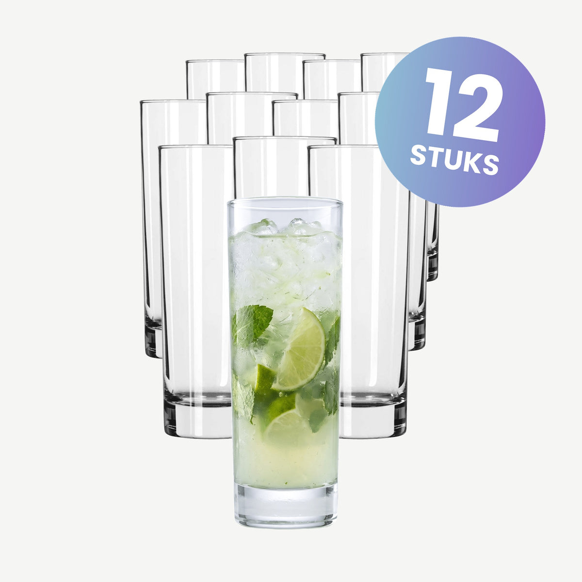 Onis Manhattan Longdrinkglas 31 Cl - set van 12 glazen