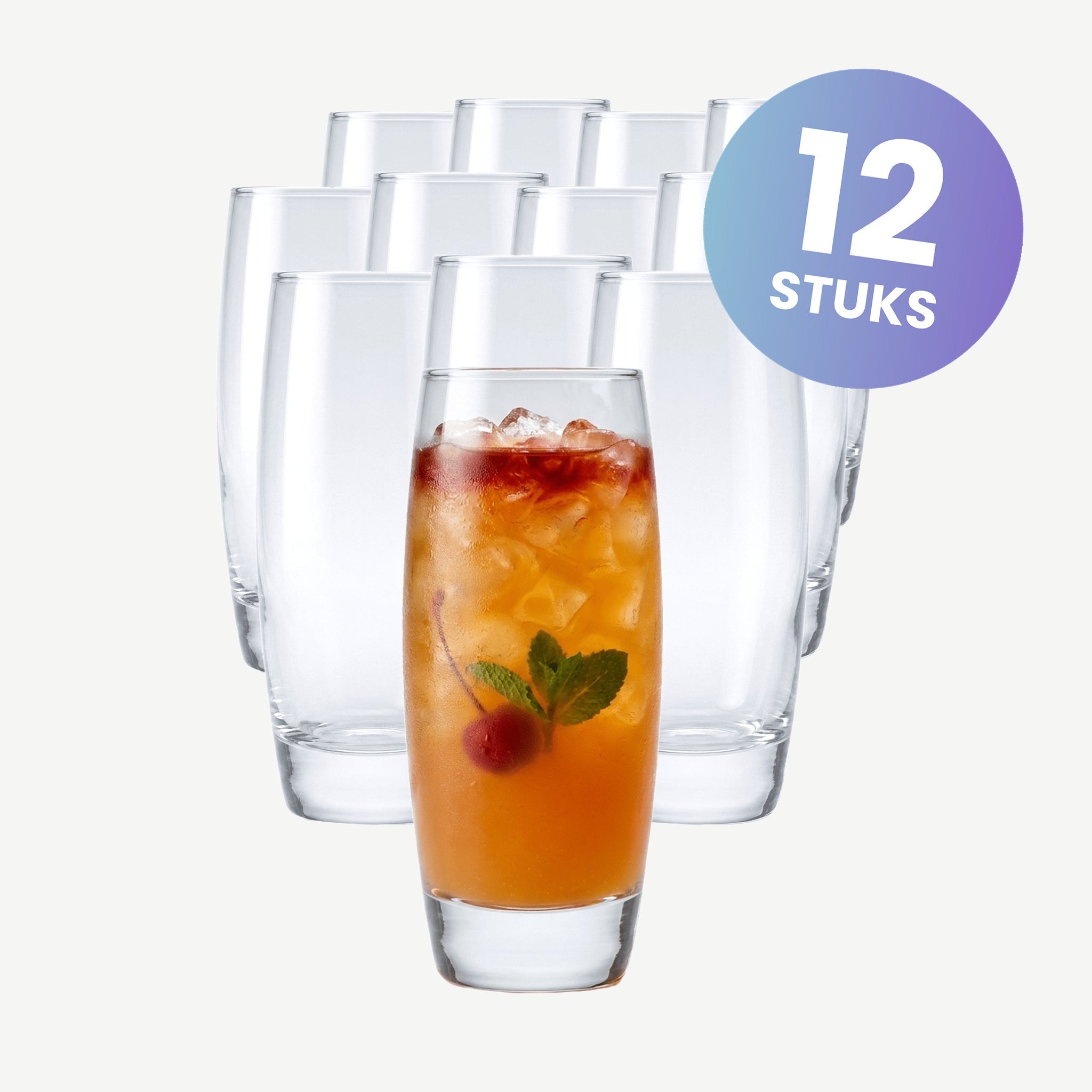 Onis Endessa Longdrinkglas 35,5 Cl - set van 12 glazen