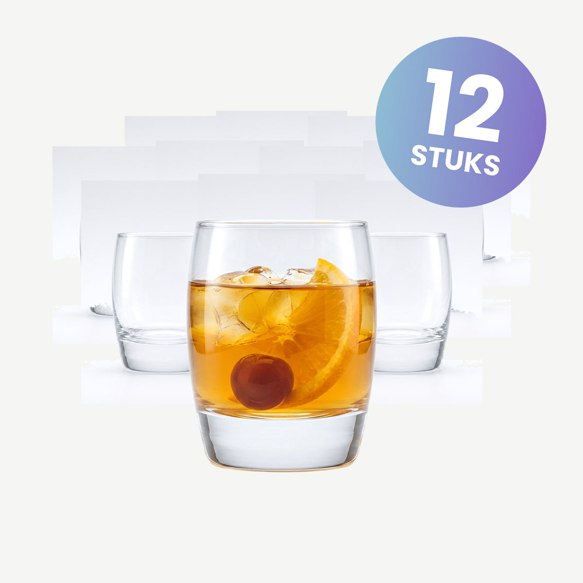 Onis Endessa Tumbler 28 Cl - set van 12 glazen