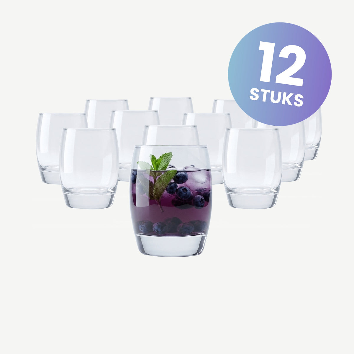 Onis Endessa Tumbler 36 Cl - set van 12 glazen