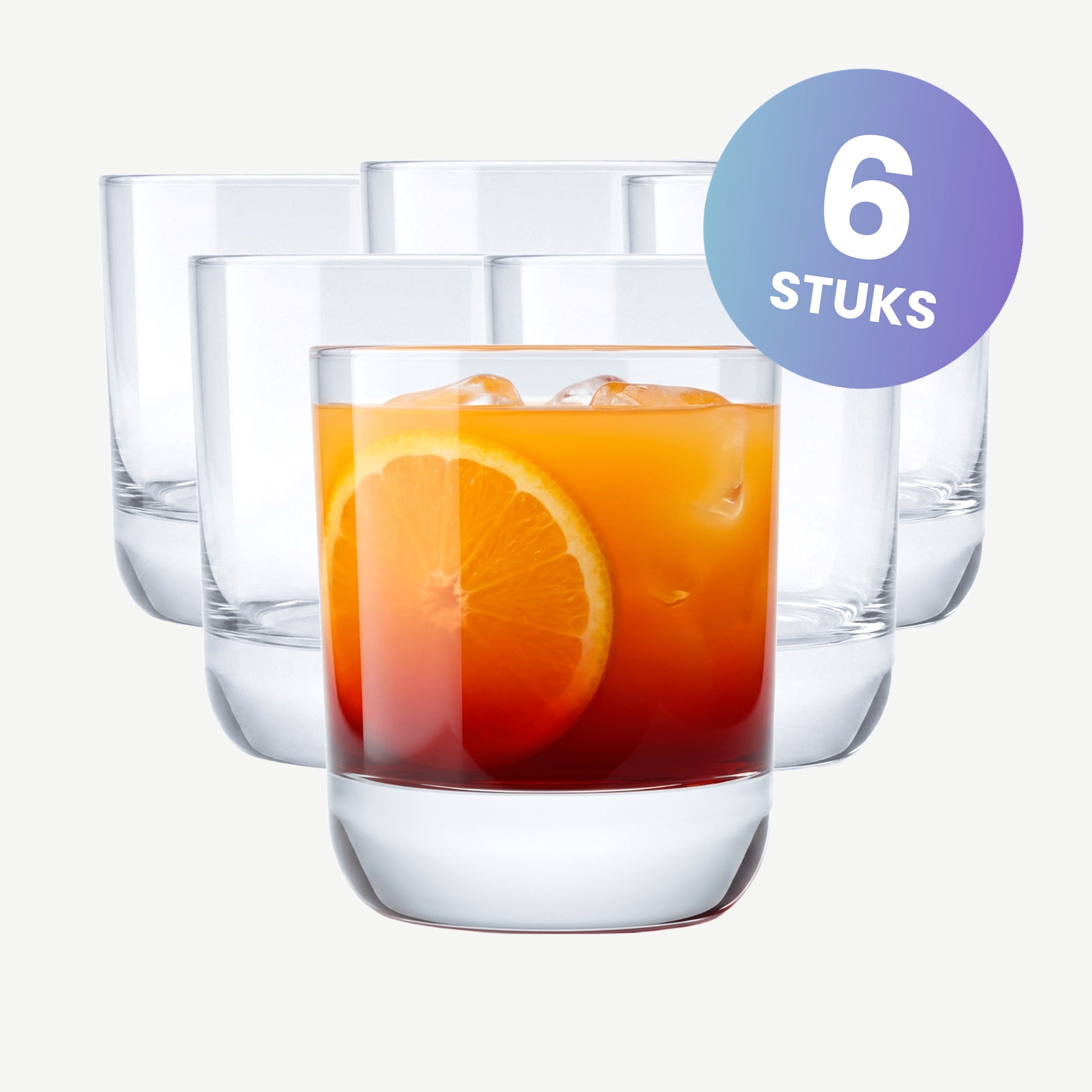 Onis Envy Tumbler 20,7 Cl - set van 6 glazen